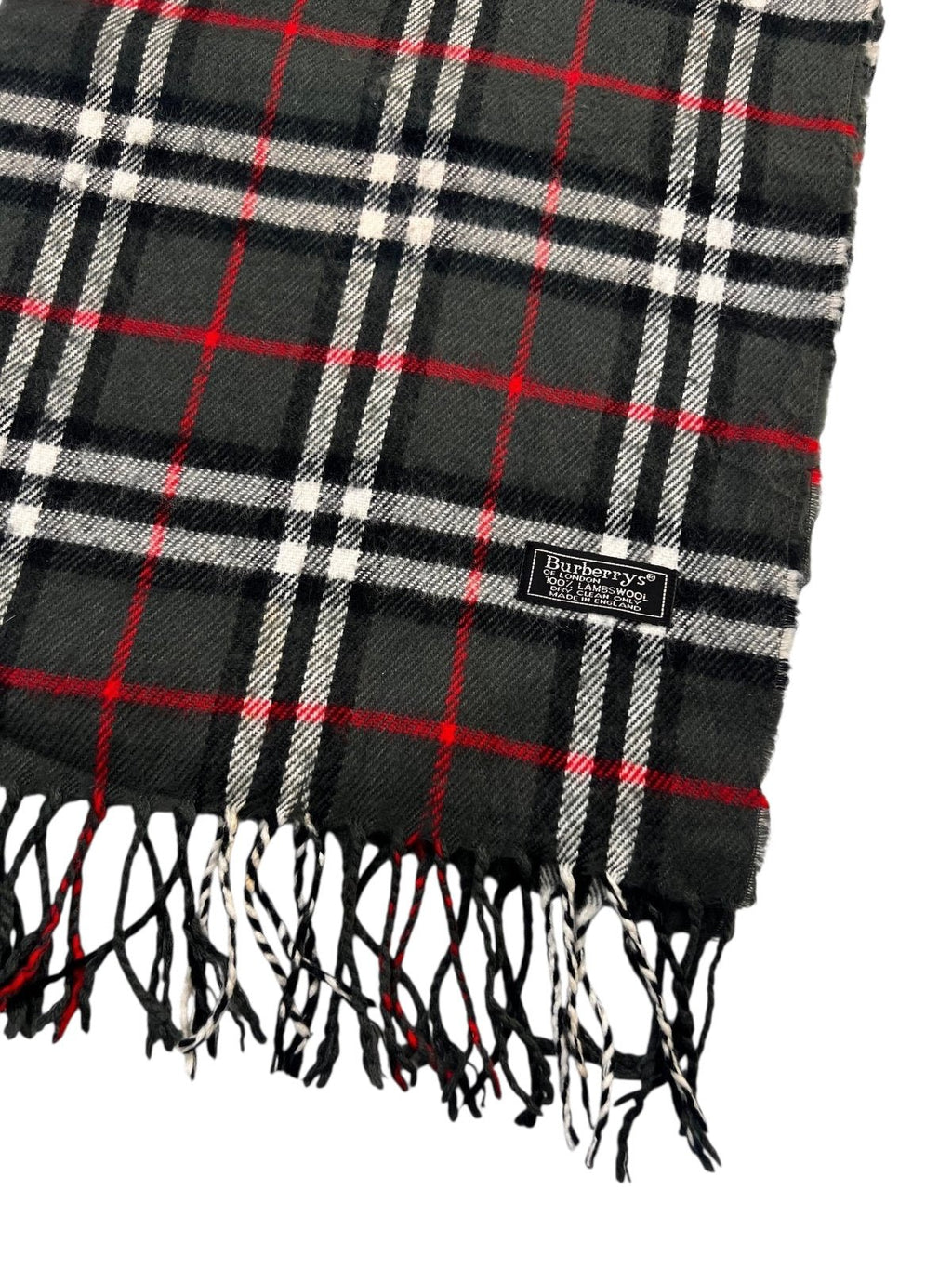 Burberry Scarf Check - ZAZA resell