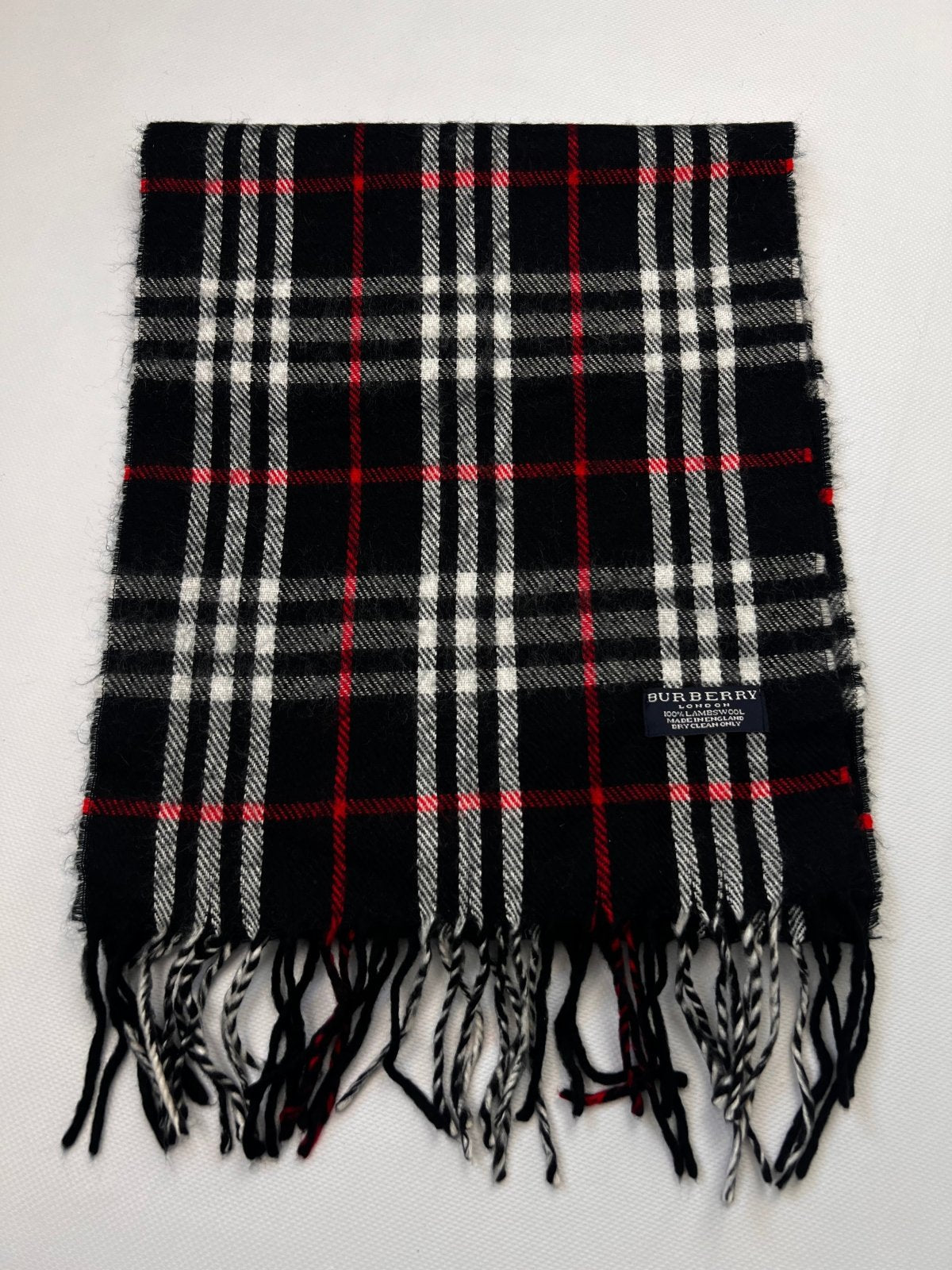 Burberry Scarf Check - ZAZA resell