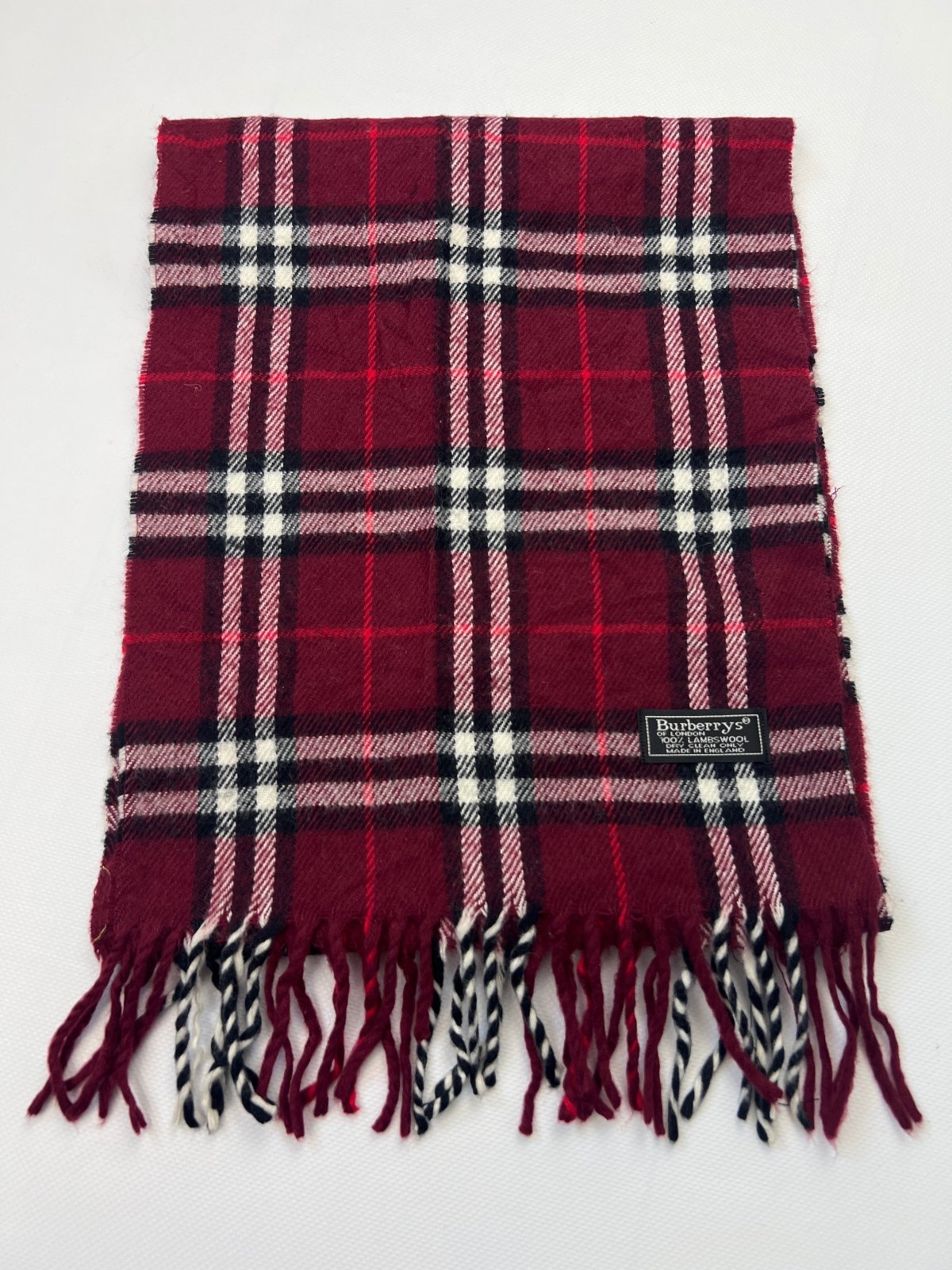 Burberry Scarf Check - ZAZA resell