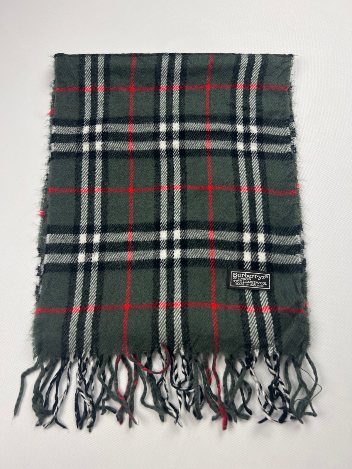 Burberry Scarf Check - ZAZA resell