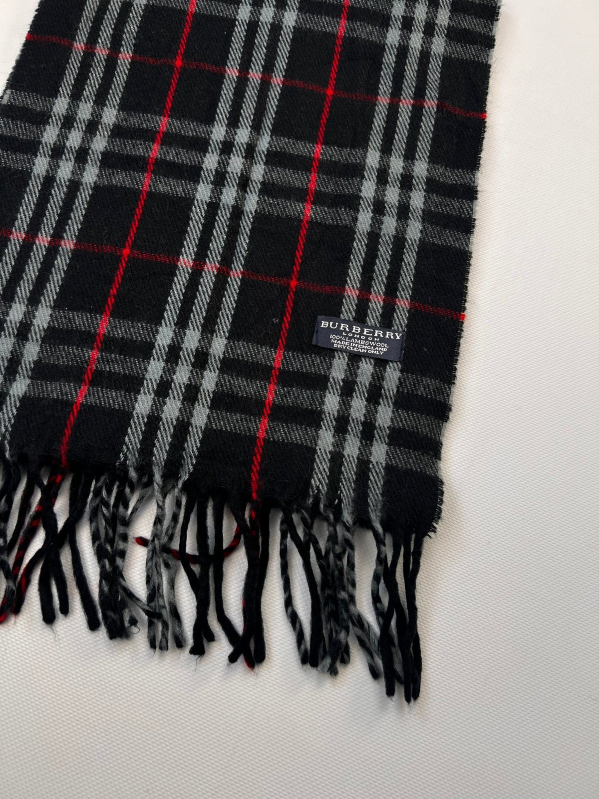 Burberry Scarf Check - ZAZA resell