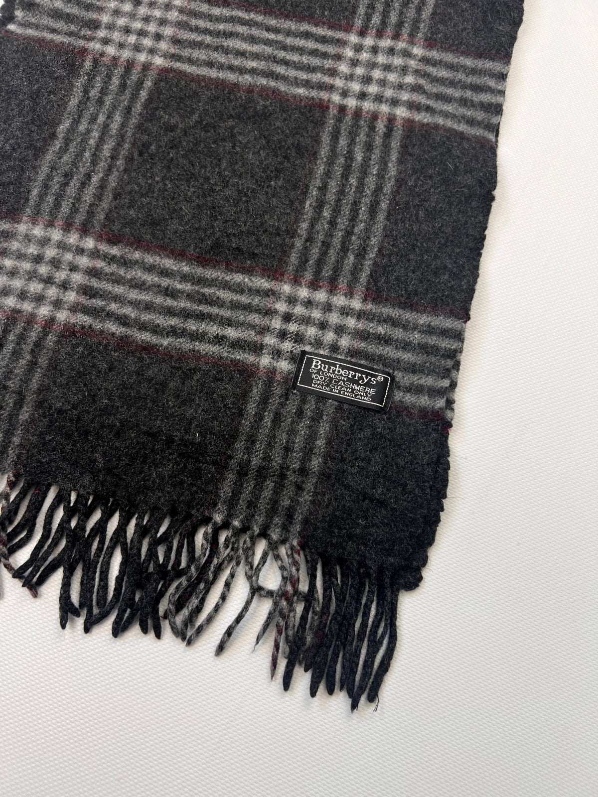Burberry Scarf Check - ZAZA resell