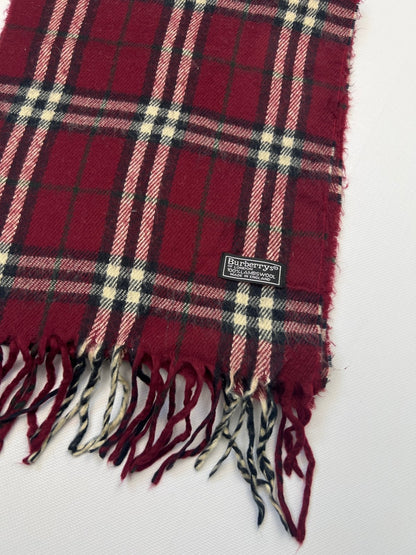 Burberry Scarf Check - ZAZA resell