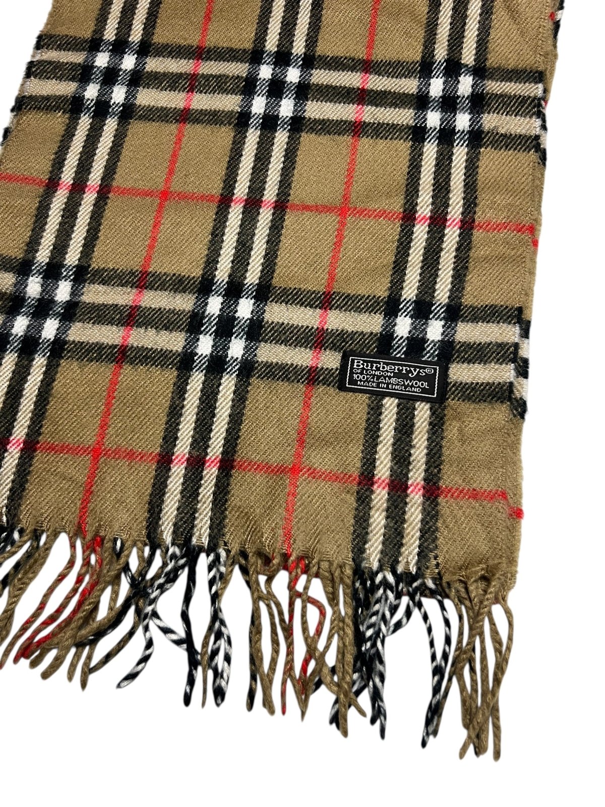 Burberry Scarf Check - ZAZA resell