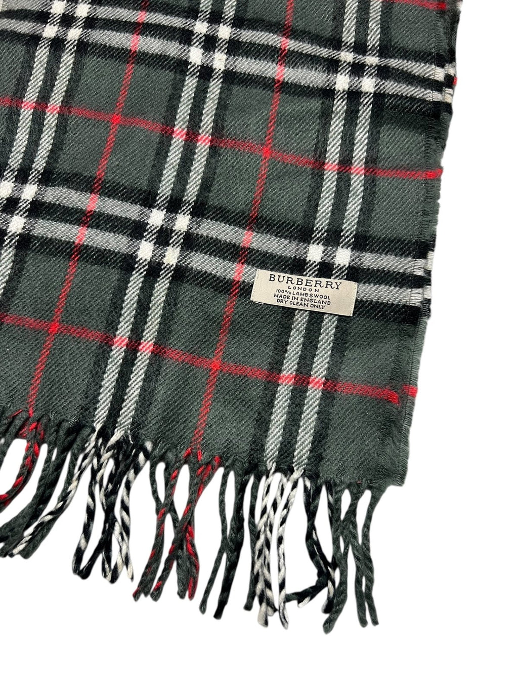 Burberry Scarf Check - ZAZA resell