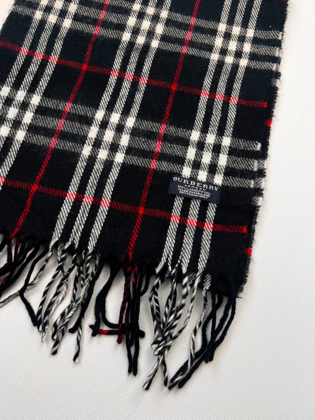 Burberry Scarf Check - ZAZA resell