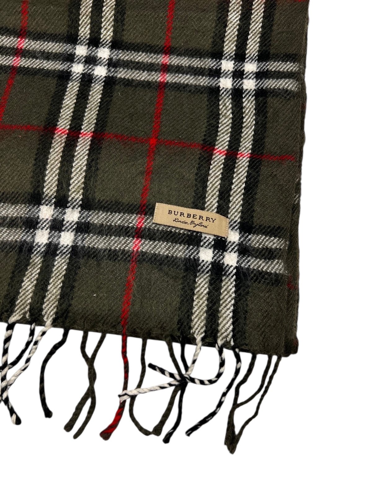 Burberry Scarf Check - ZAZA resell