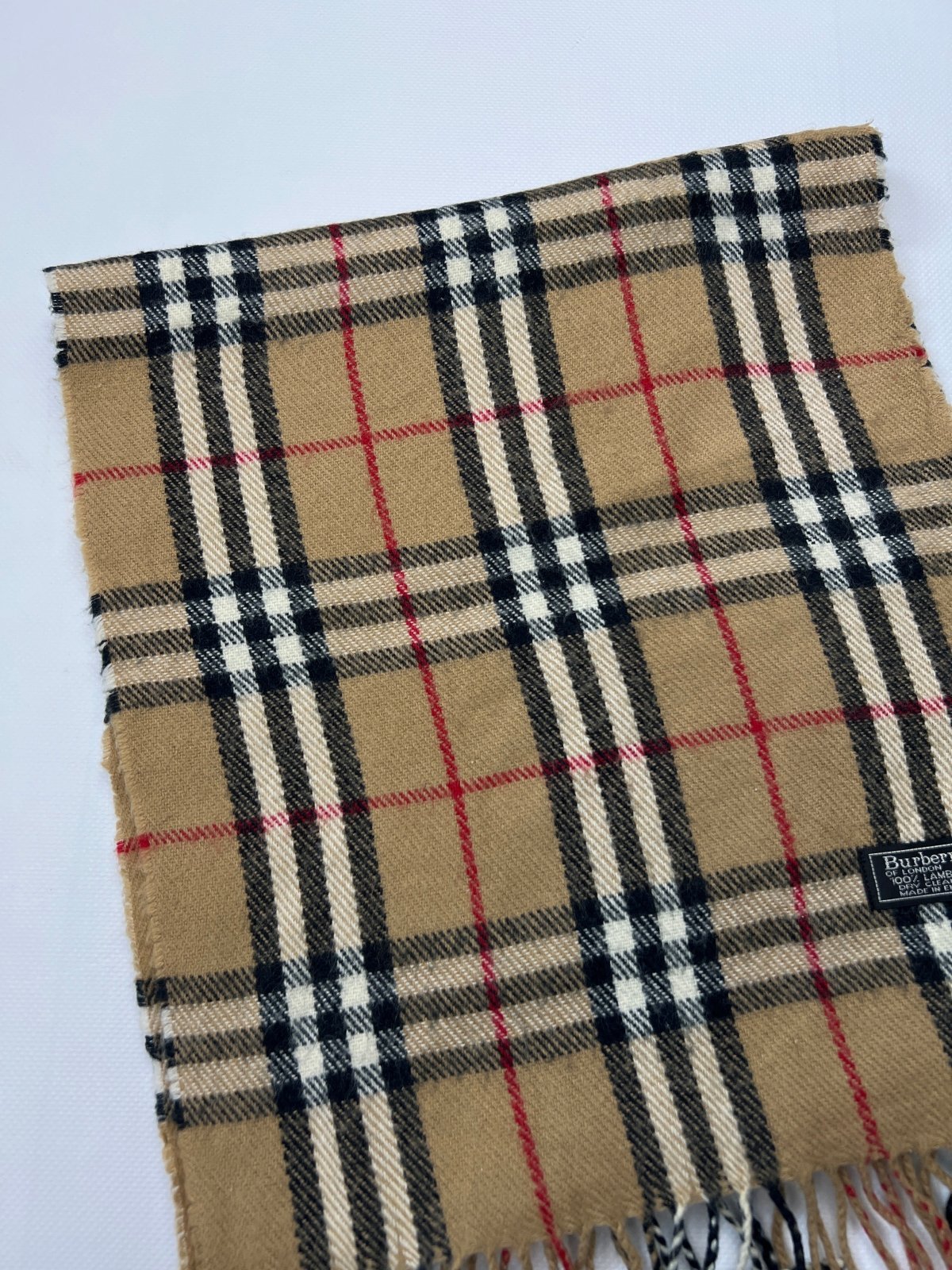 Burberry Scarf Check - ZAZA resell