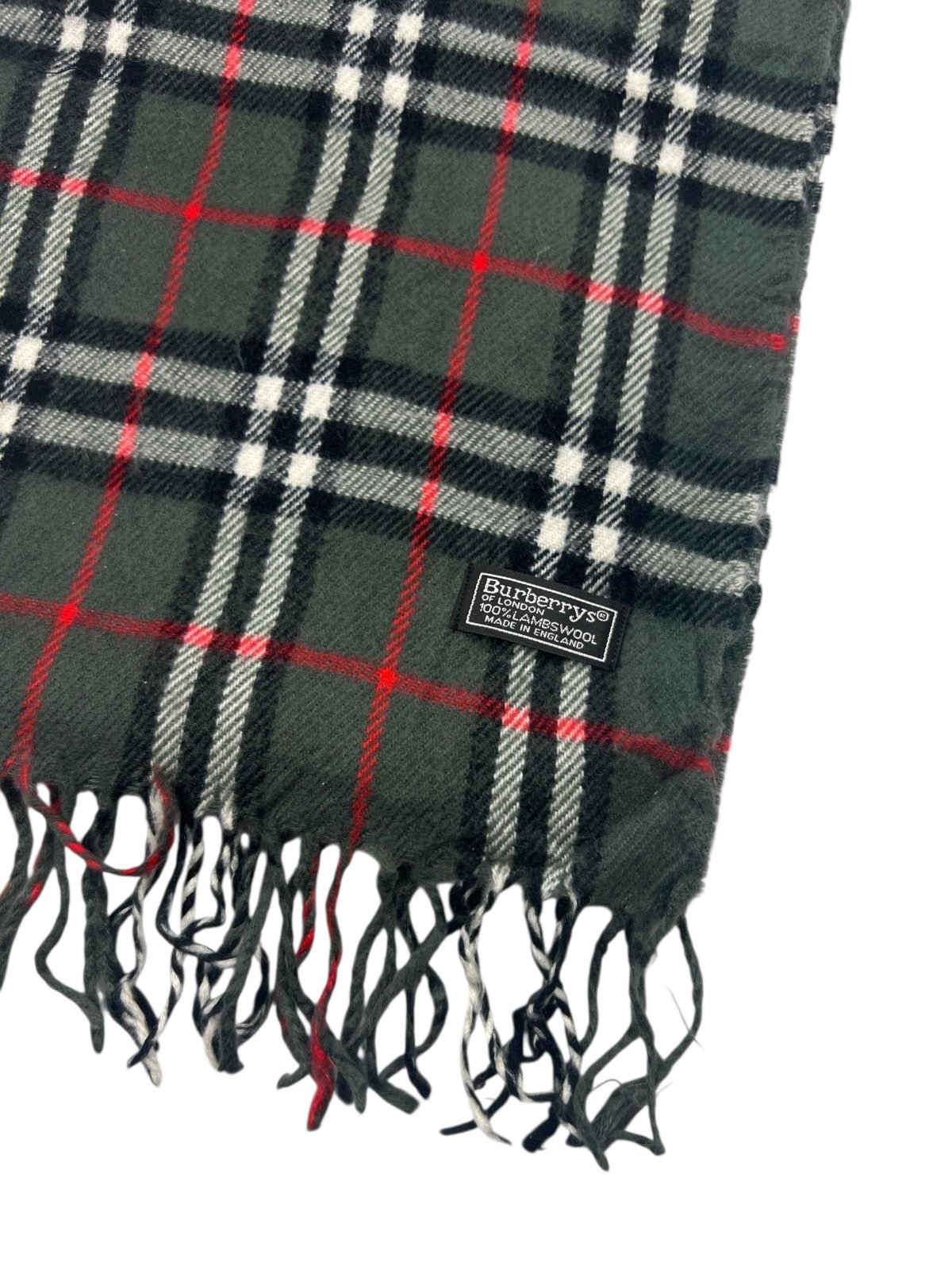 Burberry Scarf Check - ZAZA resell