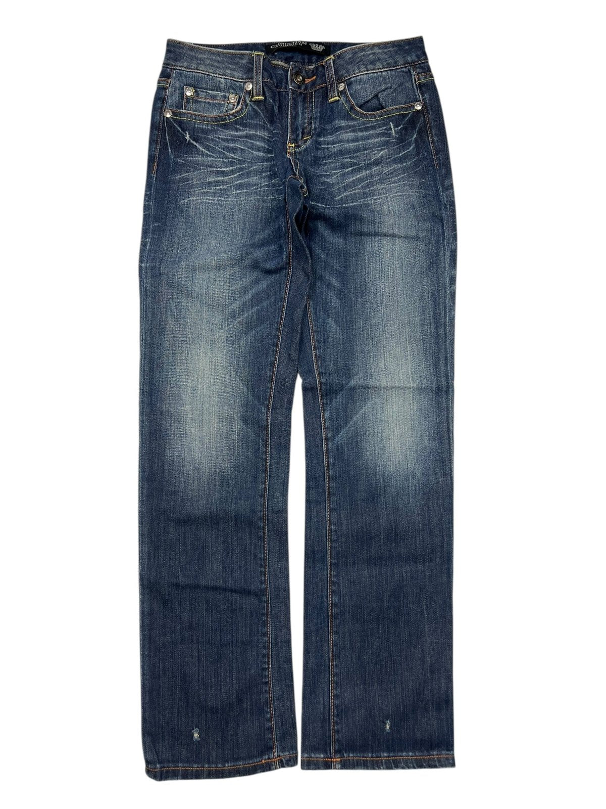 Christian Audigier Mid Rise Straight | 32 (M) - ZAZA resell