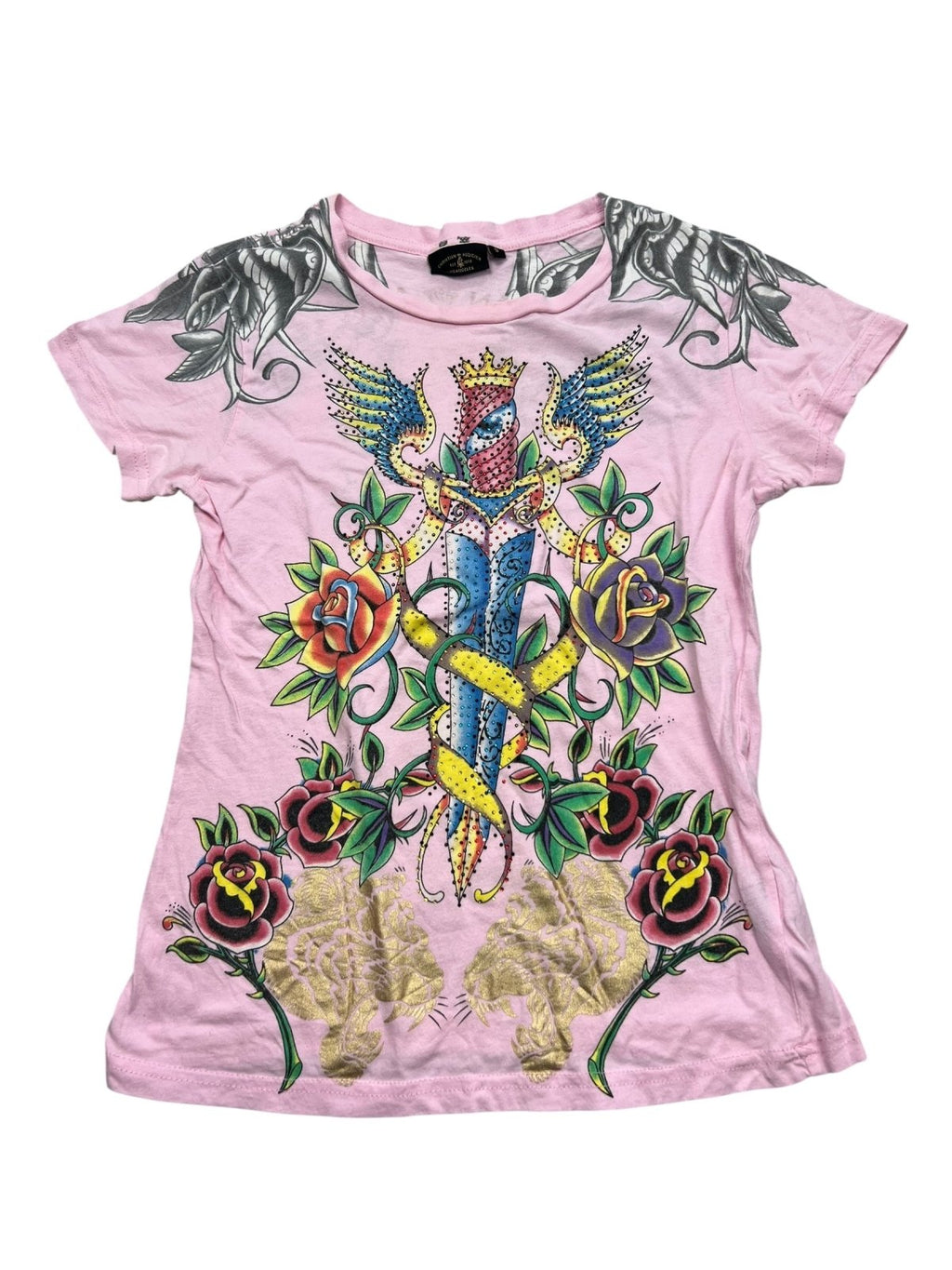 Christian Audigier Shirt | S - ZAZA resell