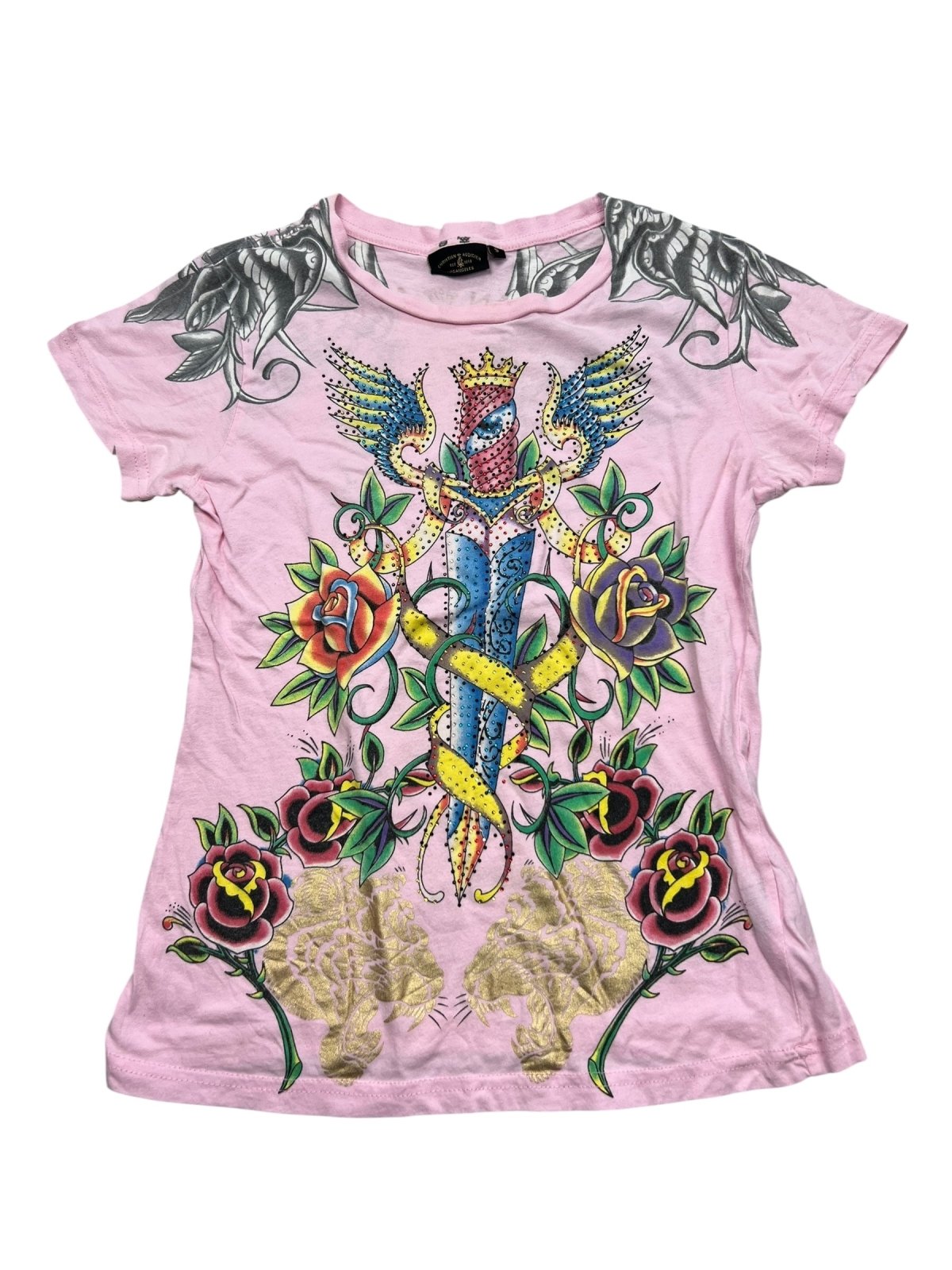 Christian Audigier Shirt | S - ZAZA resell