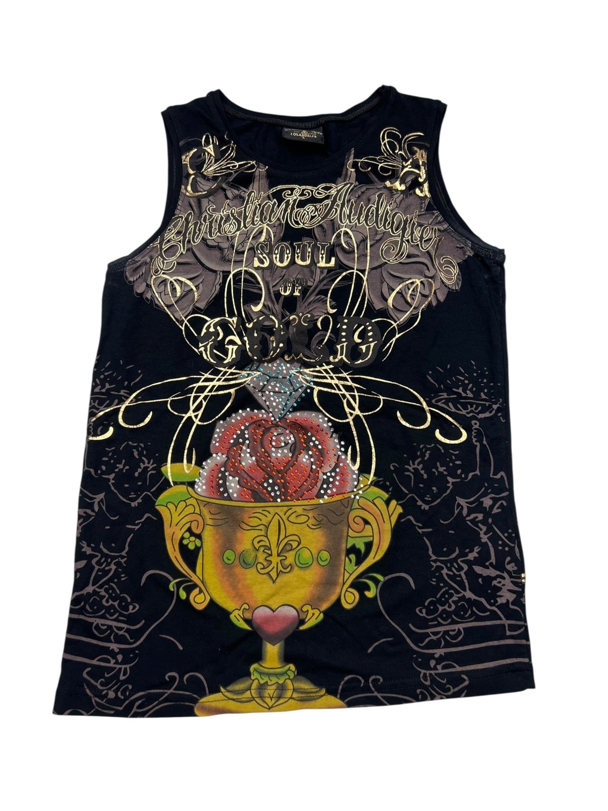 Christian Audigier Top | S - ZAZA resell