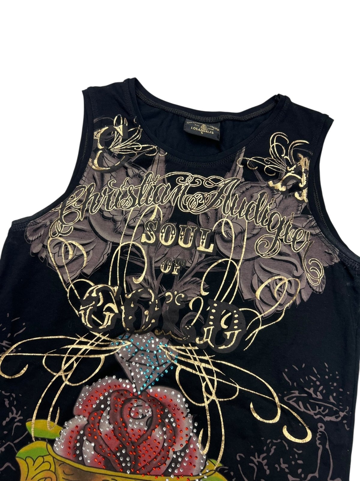 Christian Audigier Top | S - ZAZA resell