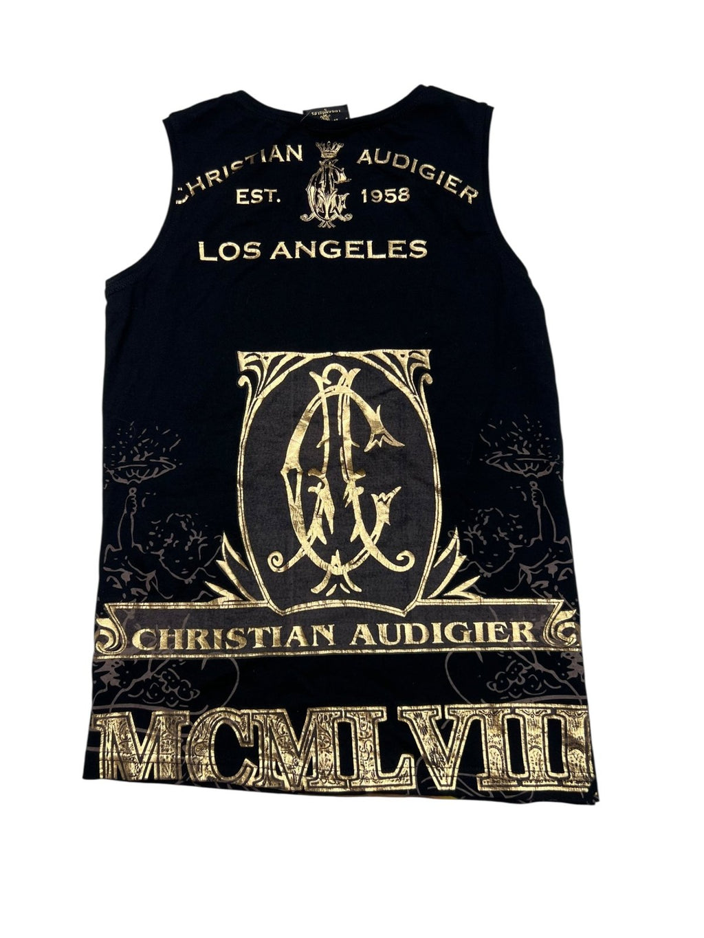 Christian Audigier Top | S - ZAZA resell