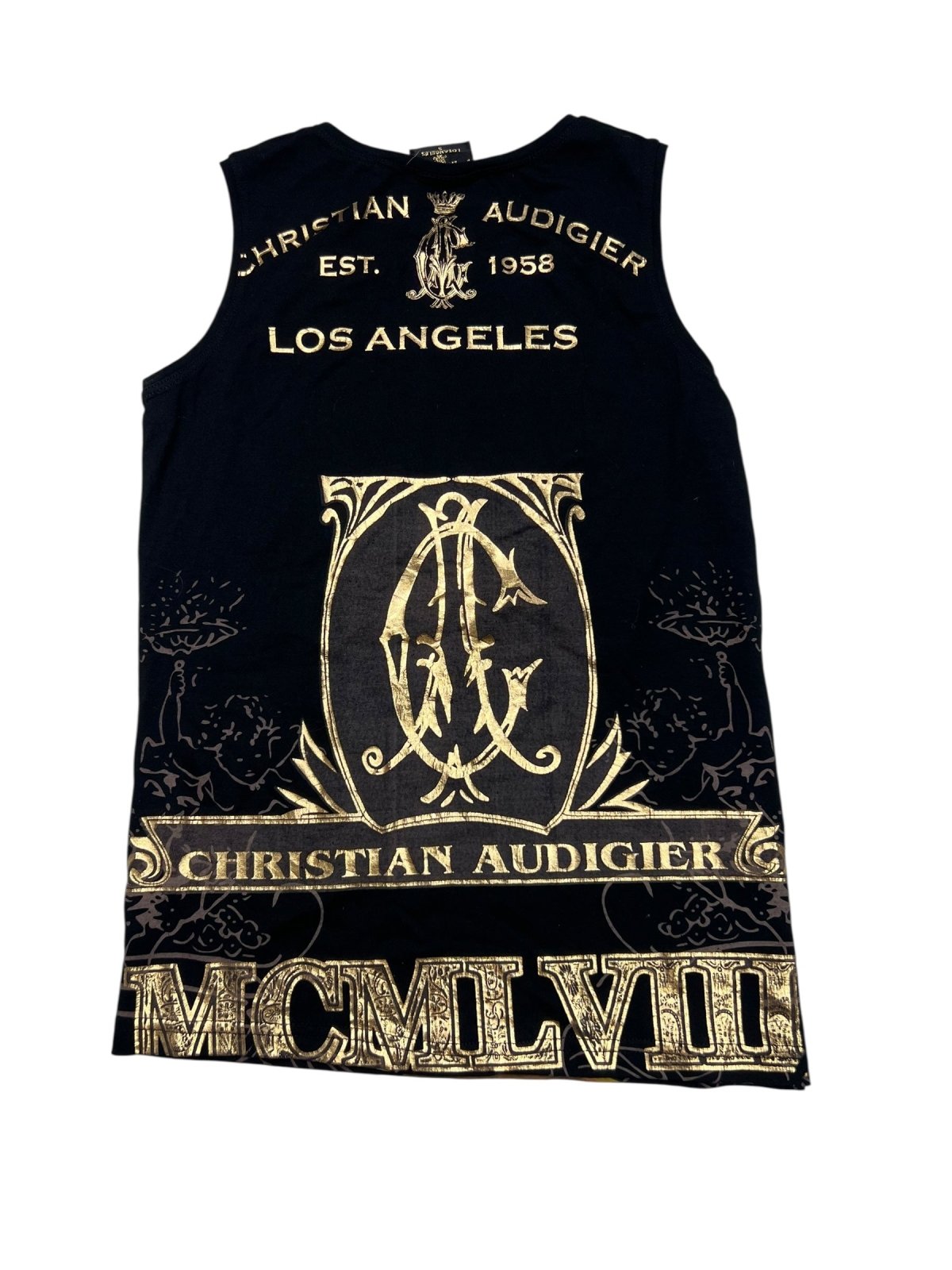 Christian Audigier Top | S - ZAZA resell