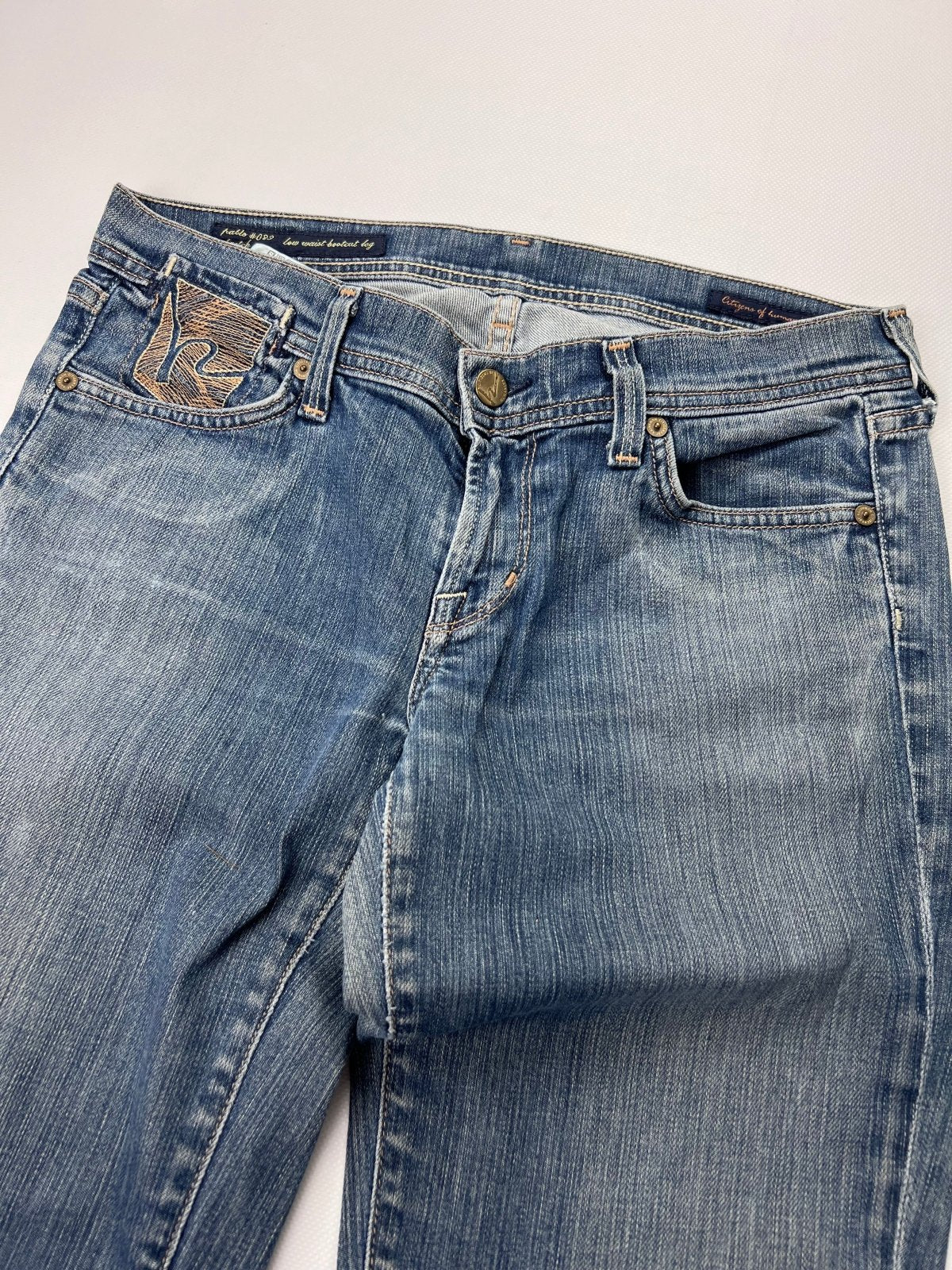 Citizens of humanity Low Waist Boot | W29 - ZAZA resell