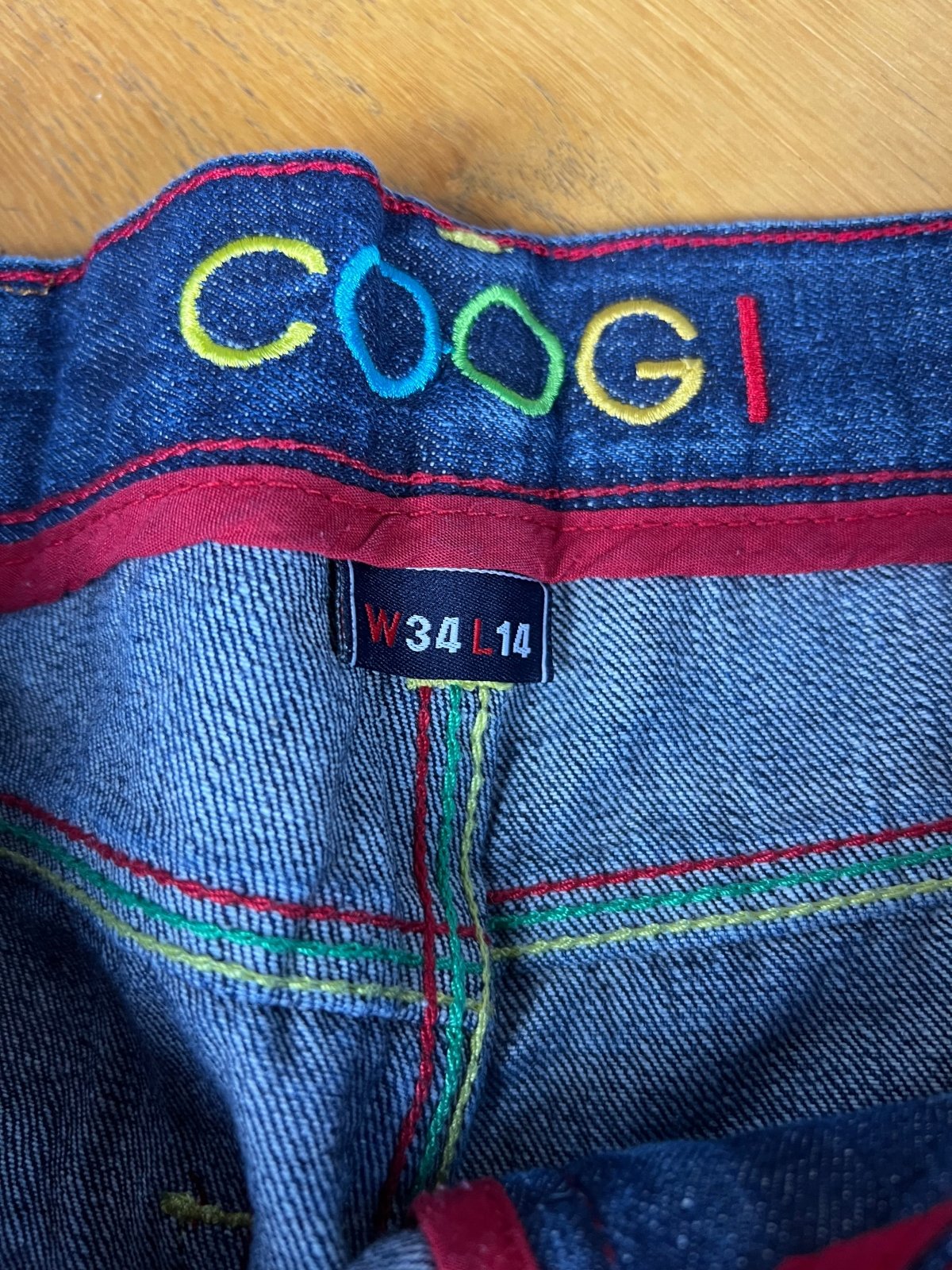 COOGI Hip Hop Pants - ZAZA resell