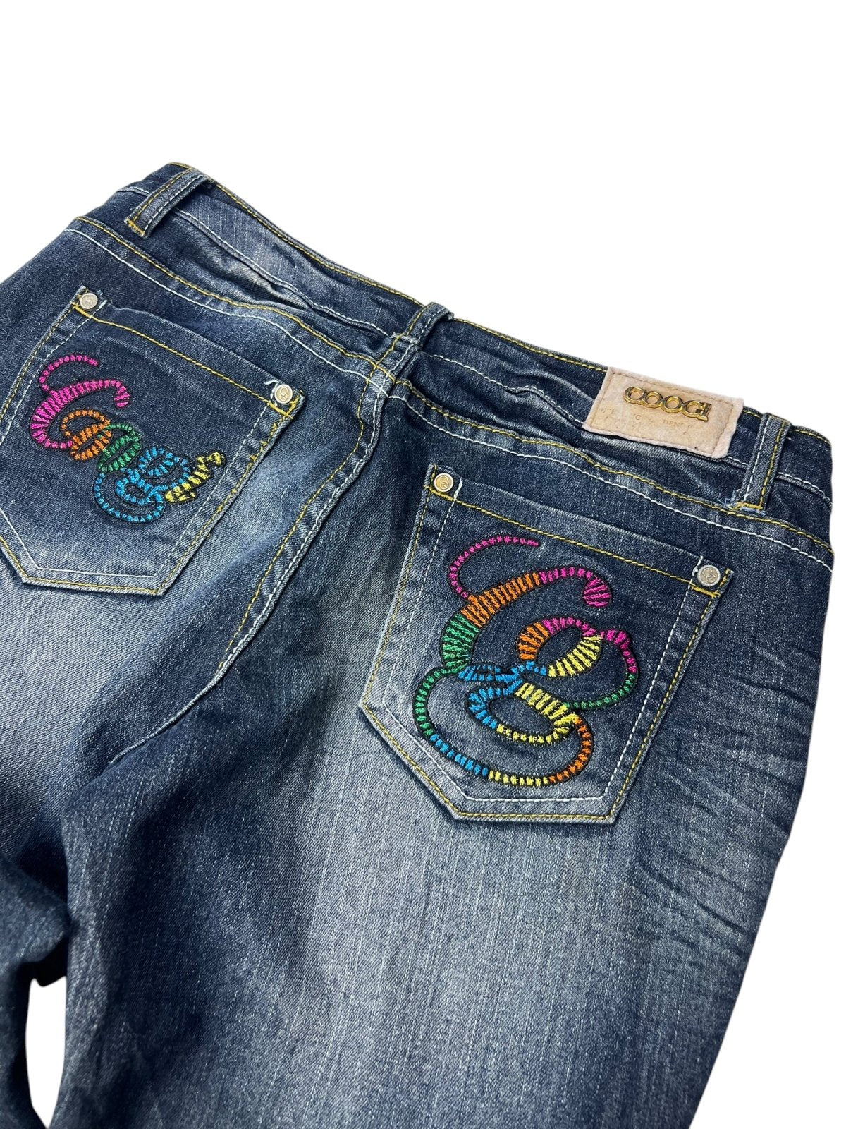 COOGI Low Rise Straight | M - ZAZA resell