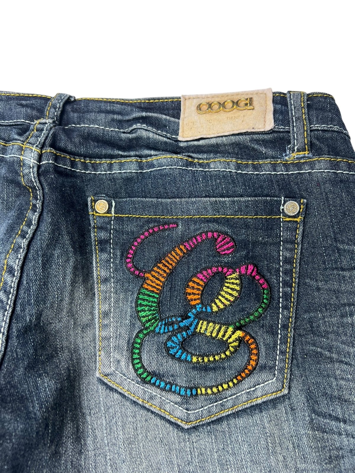 COOGI Low Rise Straight | M - ZAZA resell