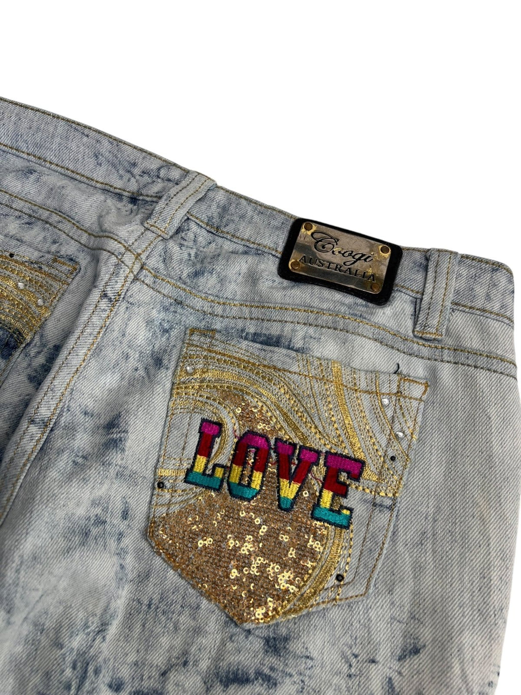 Coogi Mid Rise Straight | L - ZAZA resell