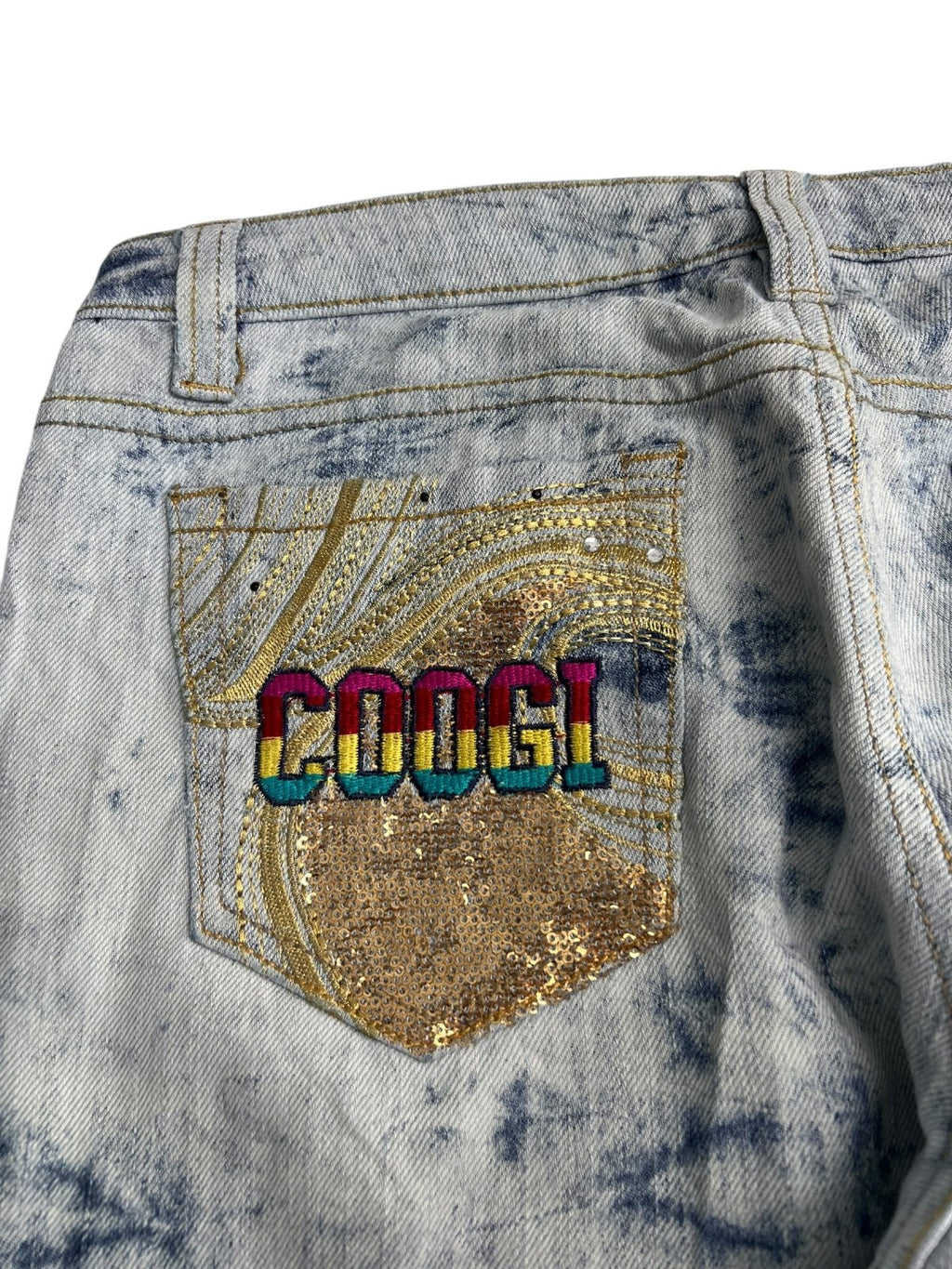 Coogi Mid Rise Straight | L - ZAZA resell