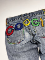 Coogi Straight | W 36,5cm x L 99cm - ZAZA resell