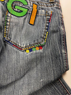 Coogi Straight | W 36,5cm x L 99cm - ZAZA resell