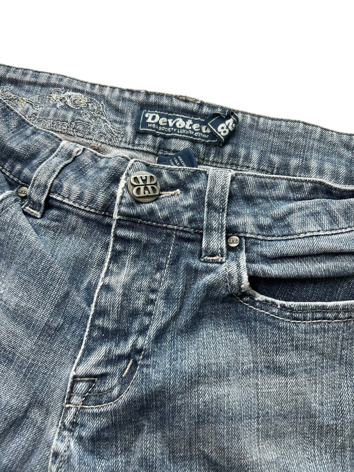 Devoted Mid Rise Flare | W28 x L27 - ZAZA resell