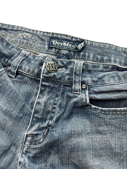 Devoted Mid Rise Flare | W28 x L27 - ZAZA resell