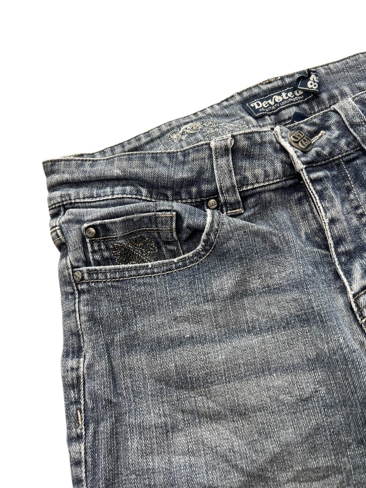 Devoted Mid Rise Flare | W28 x L27 - ZAZA resell