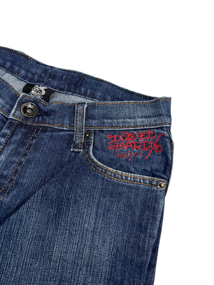 Ed Hardy High Rise Boot | S - ZAZA resell