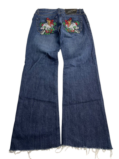 Ed Hardy High Rise Boot | S - ZAZA resell
