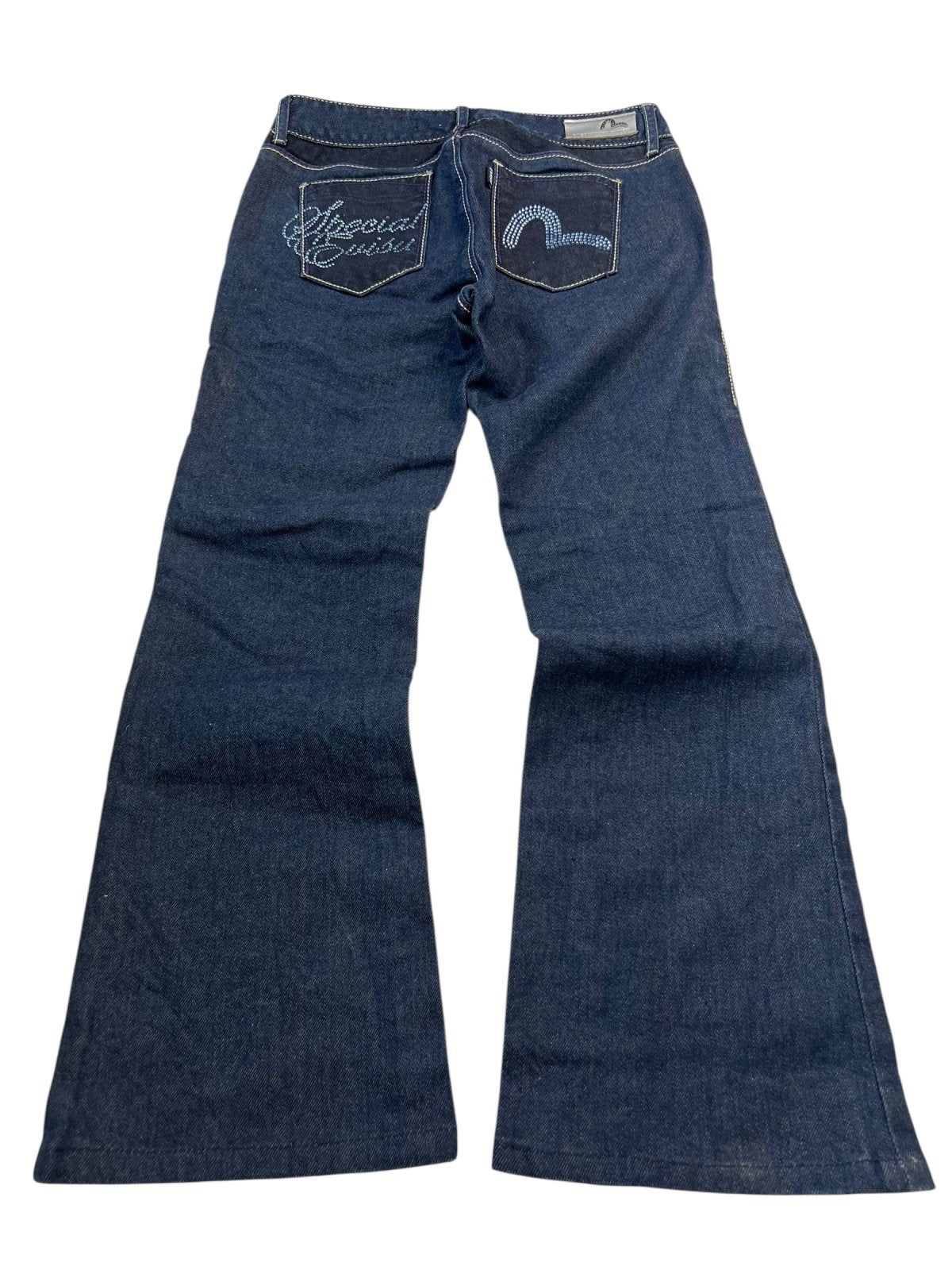 Evisu Mid Rise Boot | W28 - ZAZA resell