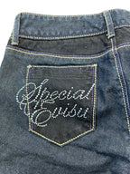 Evisu Mid Rise Boot | W28 - ZAZA resell