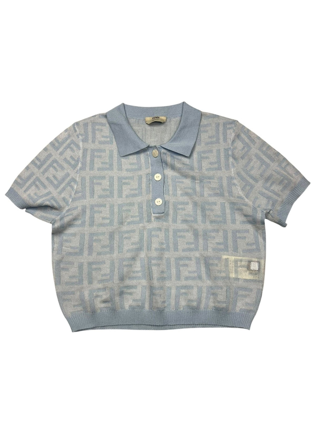 Fendi Crop Shirt | S - ZAZA resell