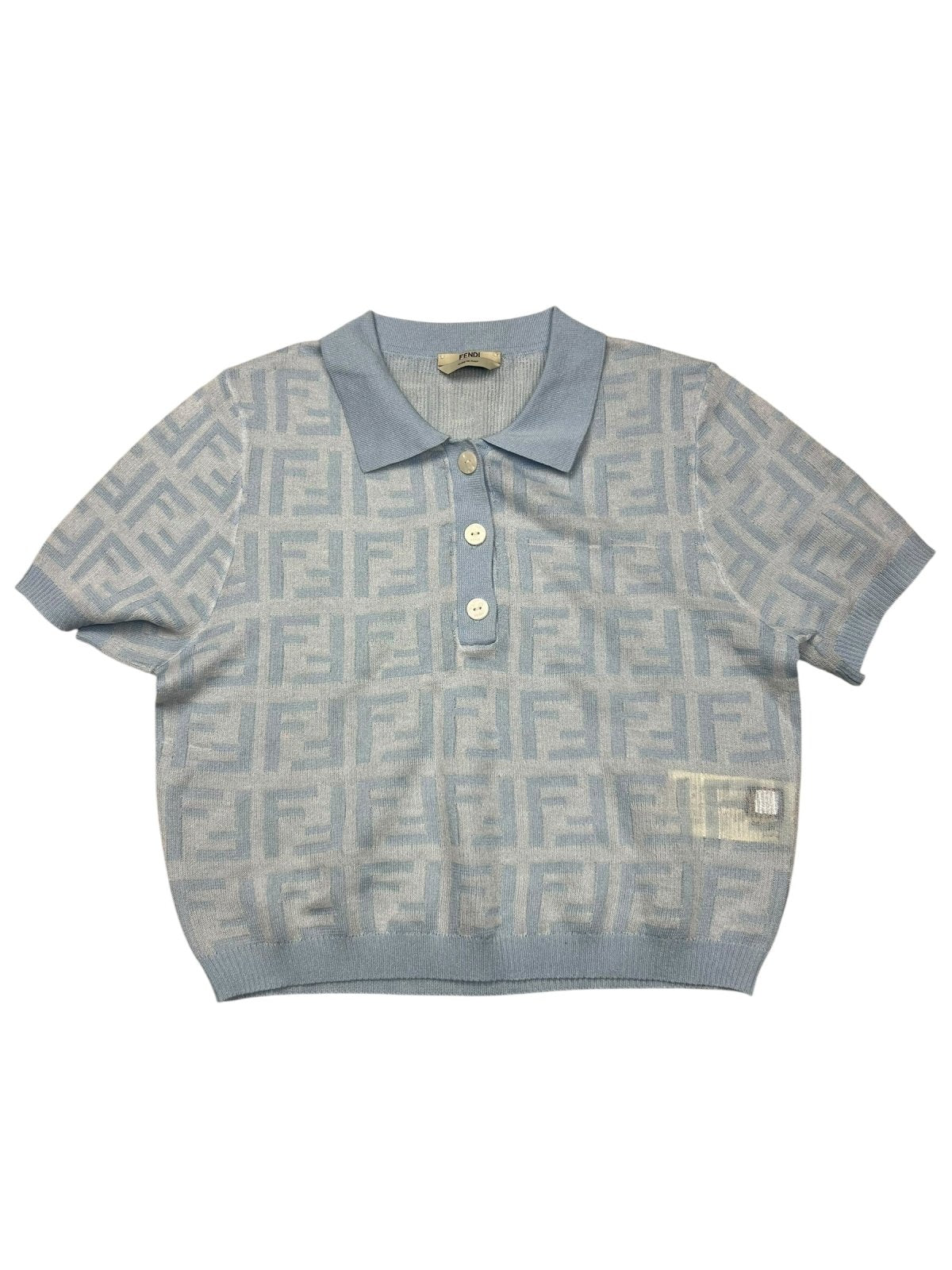 Fendi Crop Shirt | S - ZAZA resell