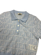 Fendi Crop Shirt | S - ZAZA resell