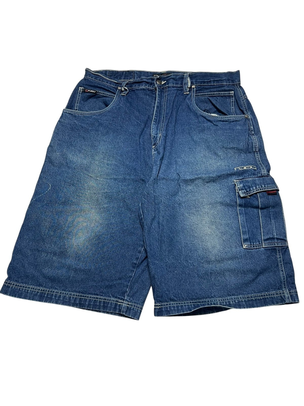 FUBU Jorts | 40 (XL) - ZAZA resell