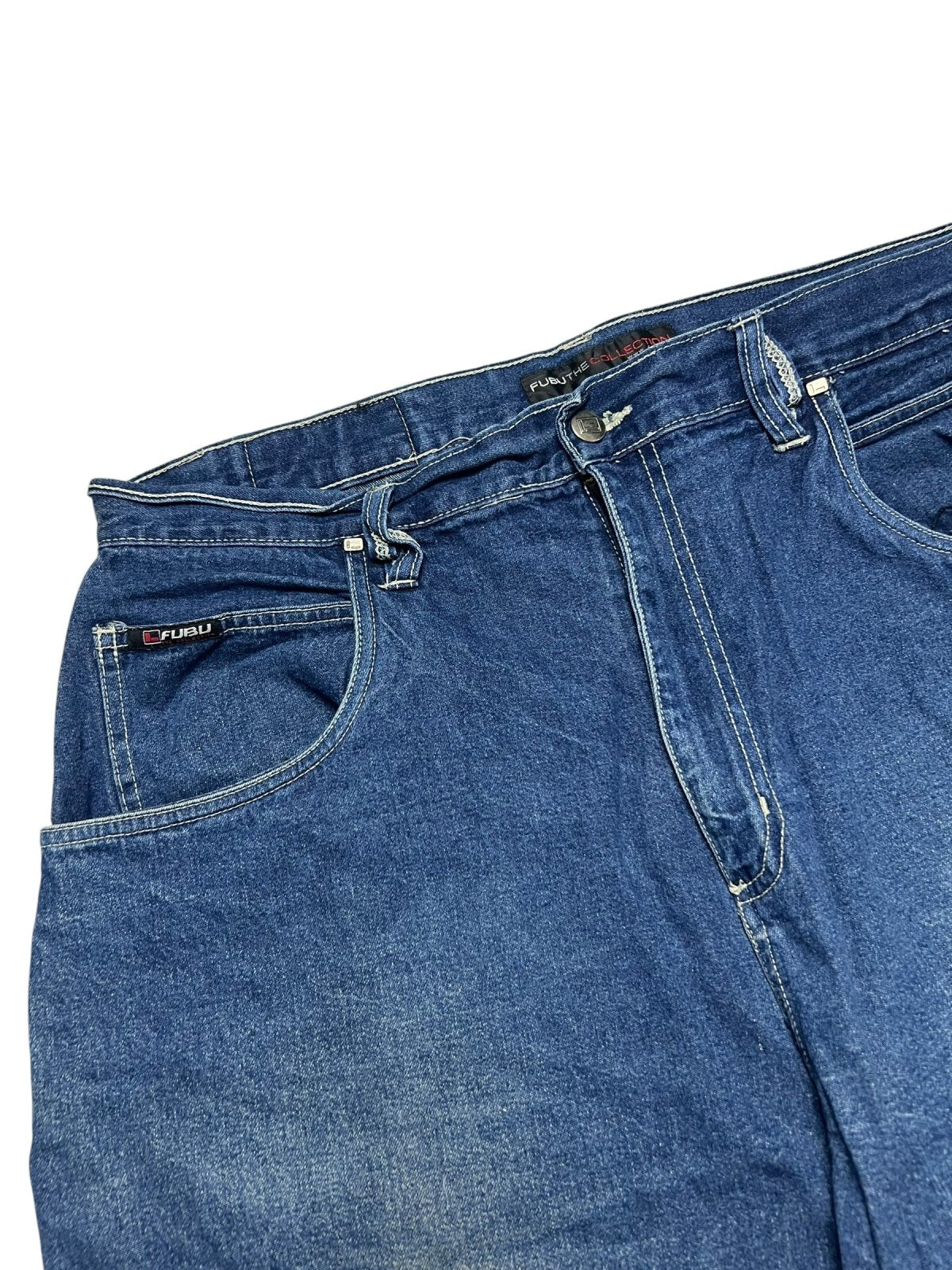 FUBU Jorts | 40 (XL) - ZAZA resell