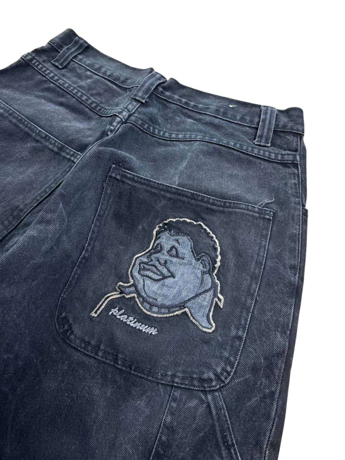 FUBU Platinum Baggy | W32 x L34 - ZAZA resell