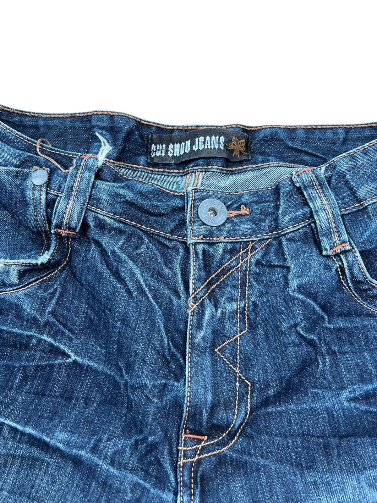 Gui Shou Japanese Jeans Straight | W34 - ZAZA resell