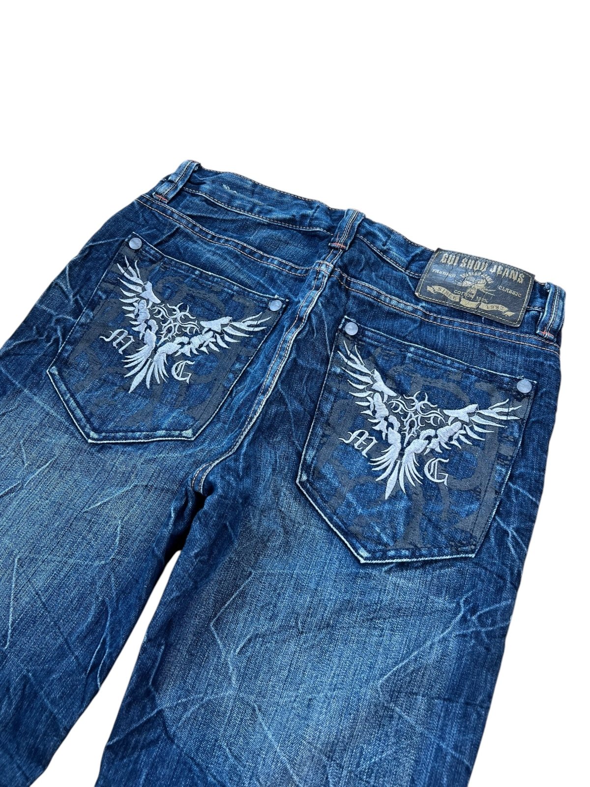 Gui Shou Japanese Jeans Straight | W34 - ZAZA resell