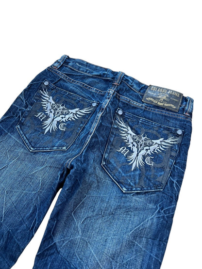 Gui Shou Japanese Jeans Straight | W34 - ZAZA resell