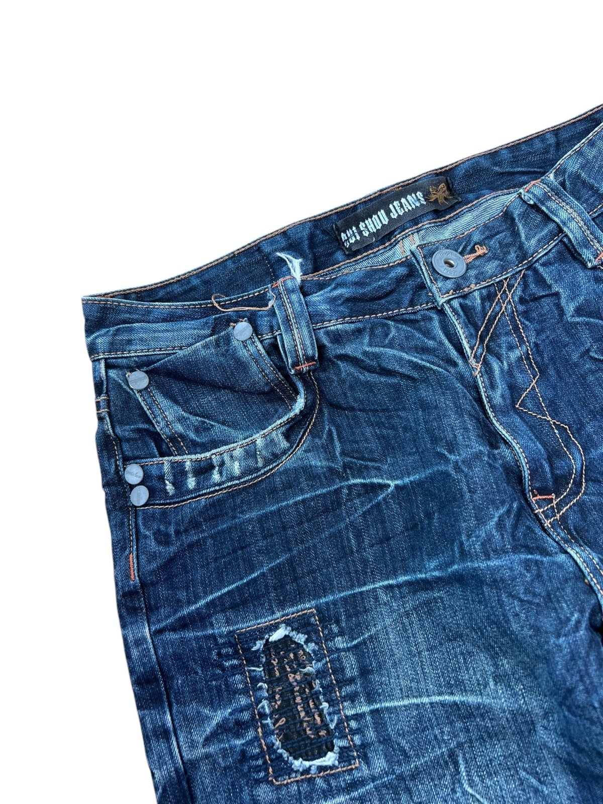 Gui Shou Japanese Jeans Straight | W34 - ZAZA resell