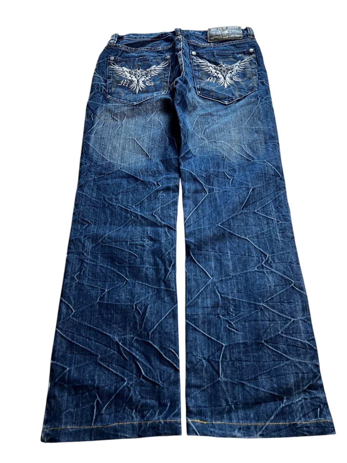 Gui Shou Japanese Jeans Straight | W34 - ZAZA resell