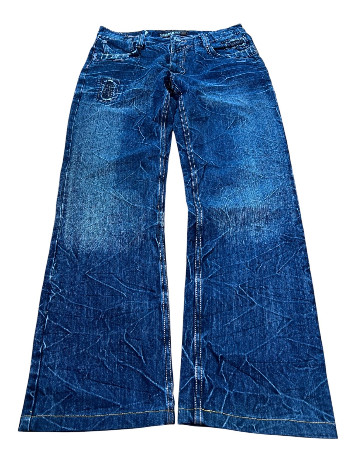 Gui Shou Japanese Jeans Straight | W34 - ZAZA resell