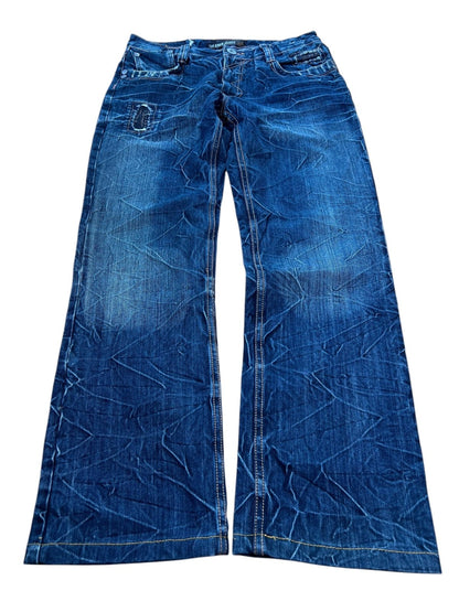 Gui Shou Japanese Jeans Straight | W34 - ZAZA resell