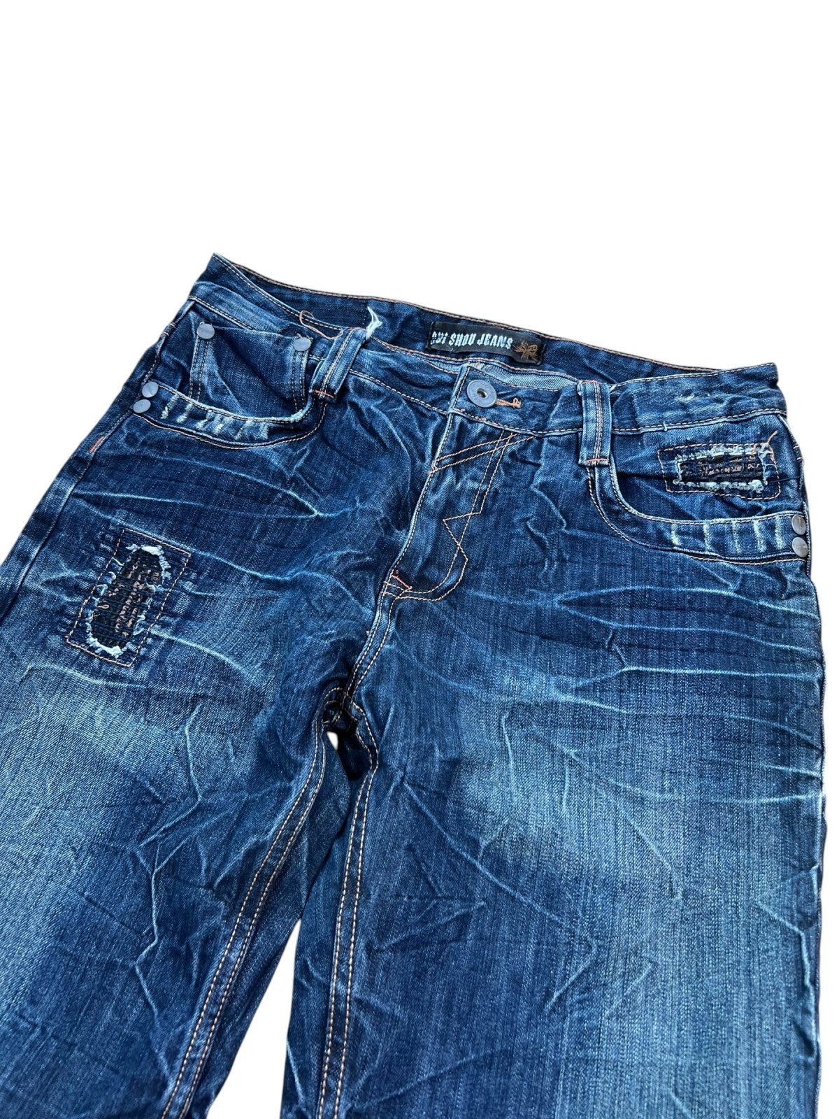 Gui Shou Japanese Jeans Straight | W34 - ZAZA resell