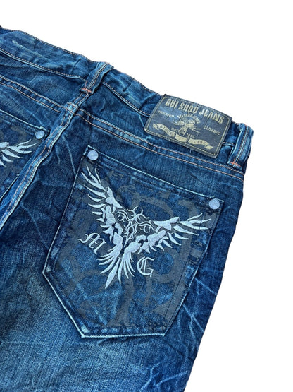Gui Shou Japanese Jeans Straight | W34 - ZAZA resell